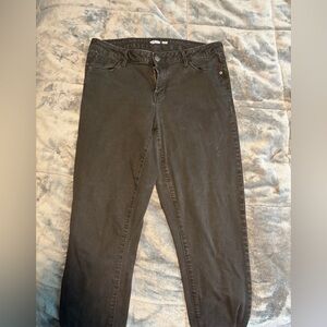 Old Navy Rockstar Black Skinny Jeans